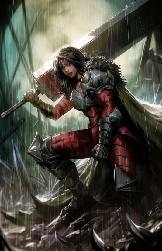 Absolute Wonder Woman #16 - key - spec lots