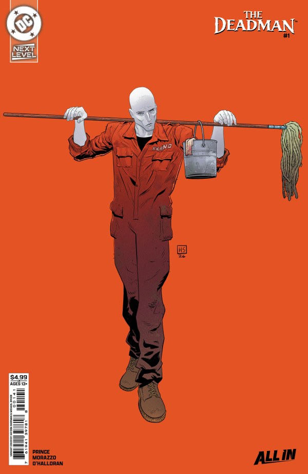 The Deadman #1 - spec lots