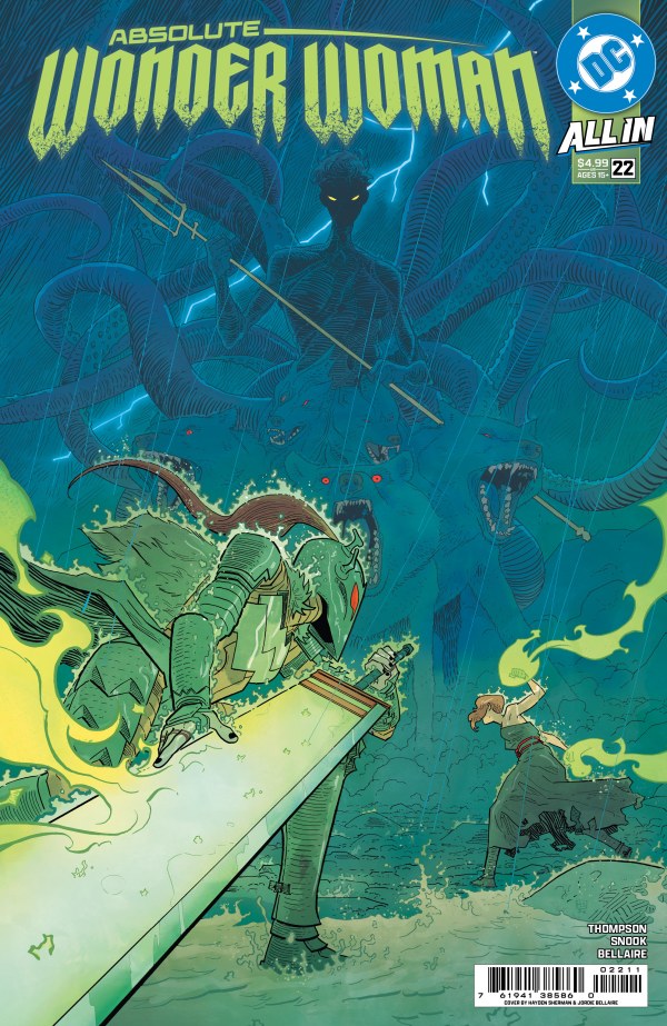 Absolute Wonder Woman #22 - spec lots