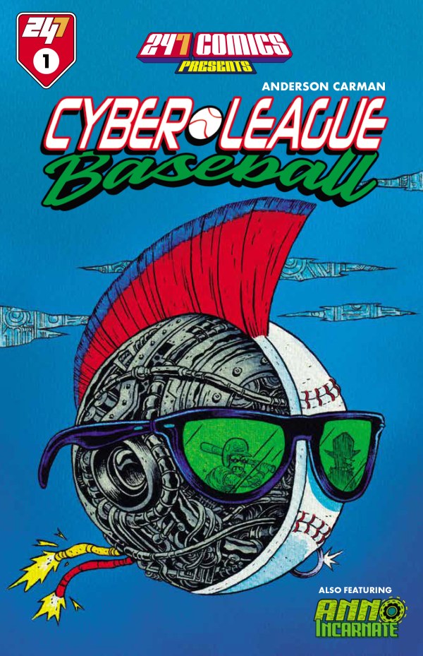 Mostown Comic Lot Cyber League