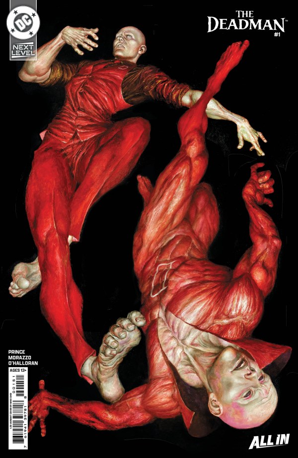 The Deadman #1 - spec lots