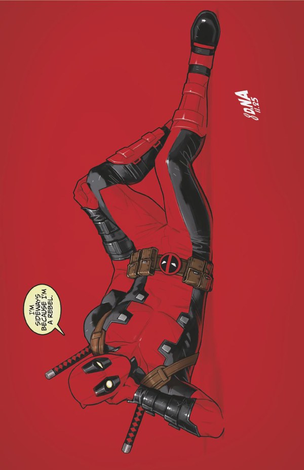 Wade Wilson: Deadpool #1 - full cover run or incentive lots