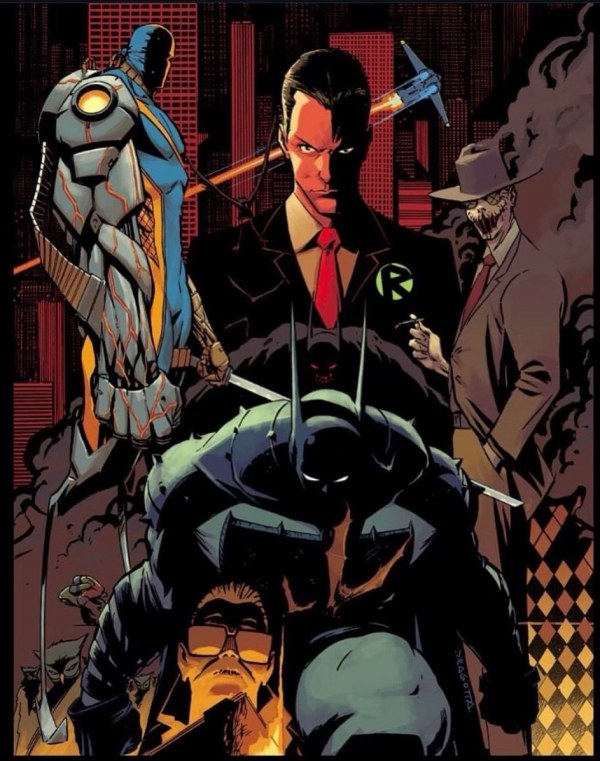 Absolute Batman #19 - key - Absolute Scarecrow