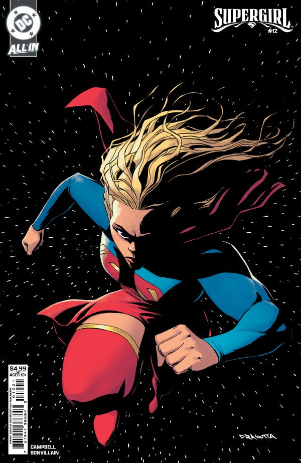 Supergirl #12 - 2 comic spec lot