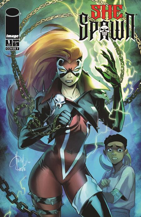 She-Spawn #1 - spec lots