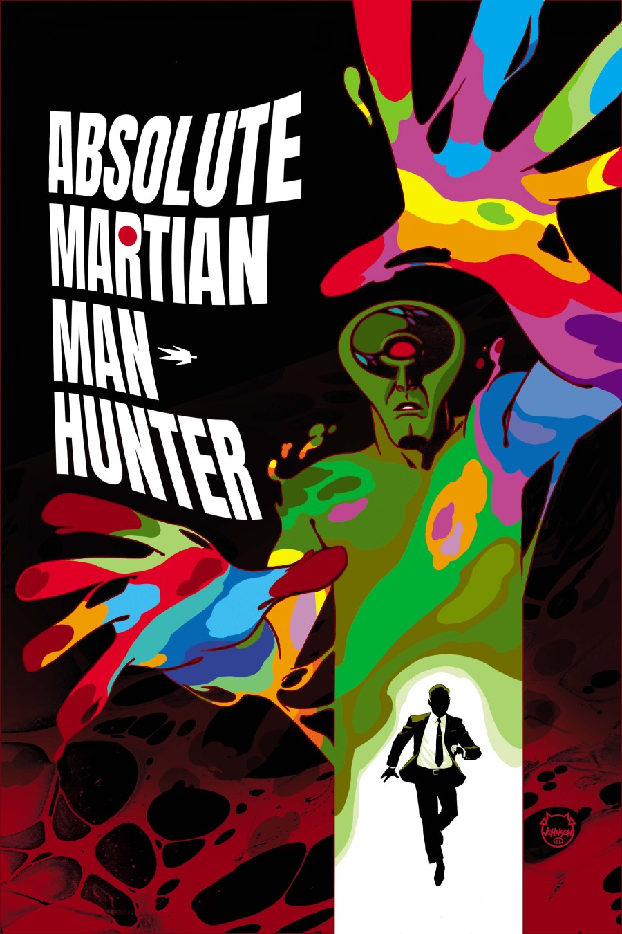 Absolute Martian Manhunter #11 - 4 comic lot