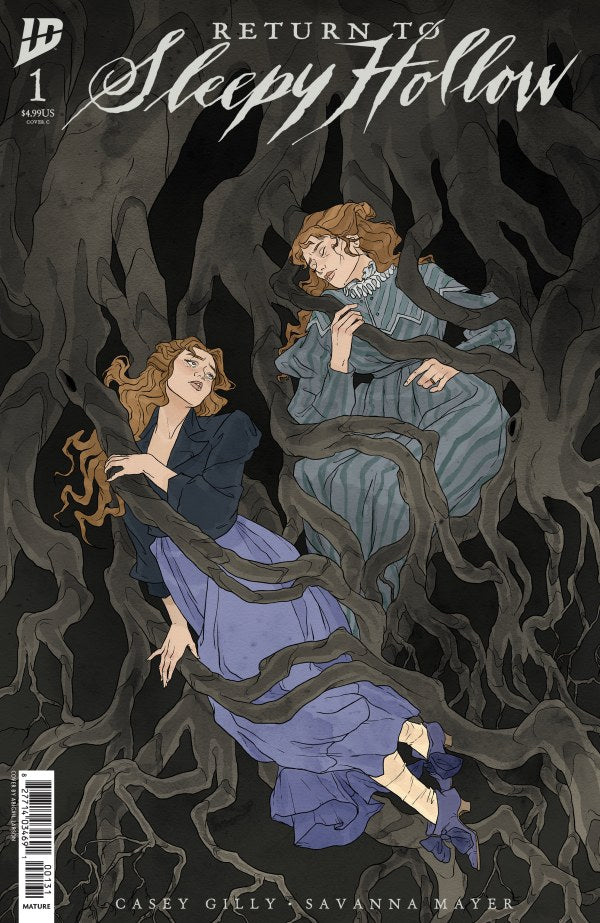 Return to Sleepy Hollow #1 - lots