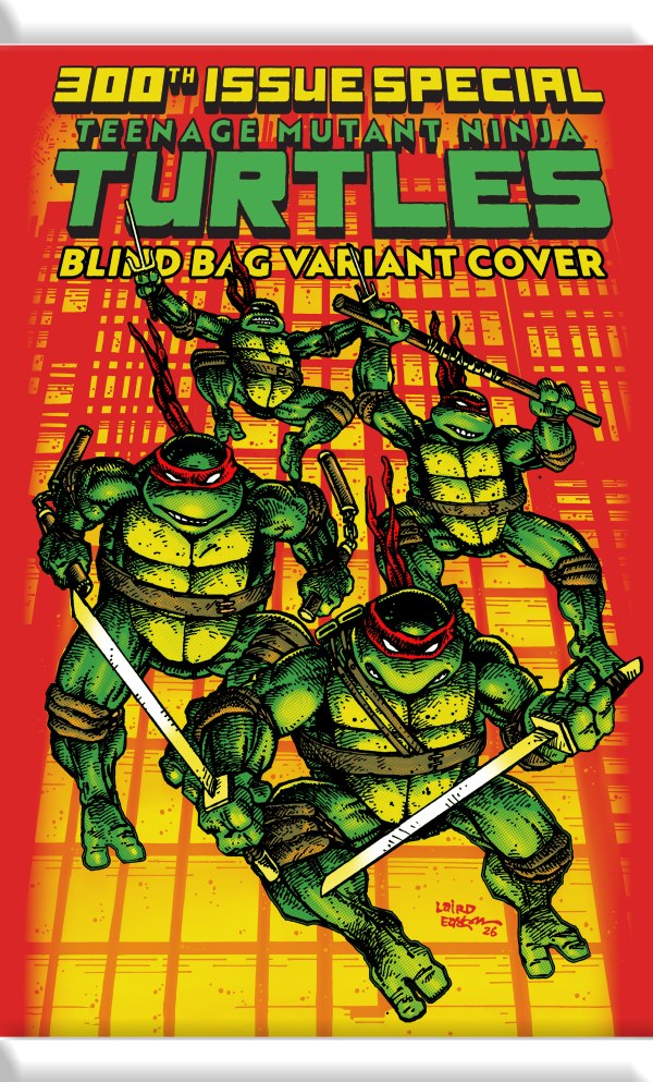 Teenage Mutant Ninja Turtles #20 (300th issue with exclusive covers in blind bags)