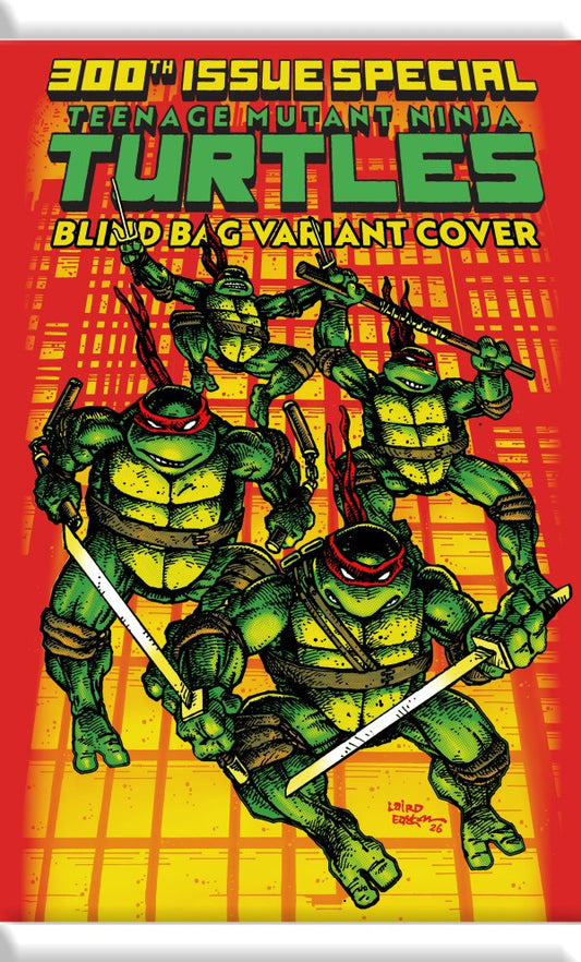 Teenage Mutant Ninja Turtles #20 (300th issue with exclusive covers in blind bags)