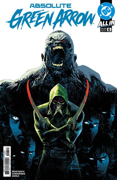 Absolute Green Arrow #6 - 4 comic spec lot