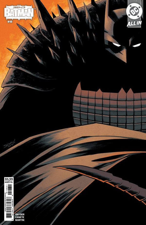 Absolute Batman #18 - key - spec lots