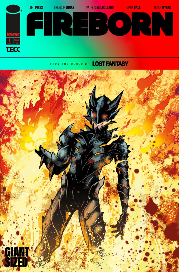 SPECIAL! Fireborn #1 - 4 comic lot!