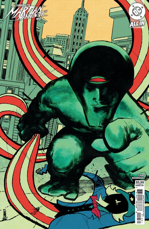 Absolute Martian Manhunter #12 - 4 comic lot (Final Issue)