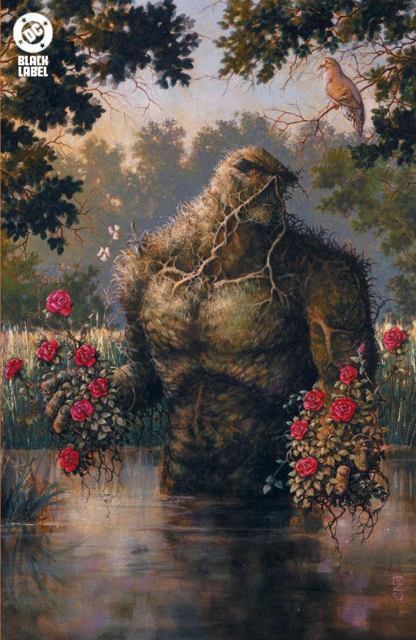 Swamp Thing 1989 #1 2nd Printing - 3 comic lot