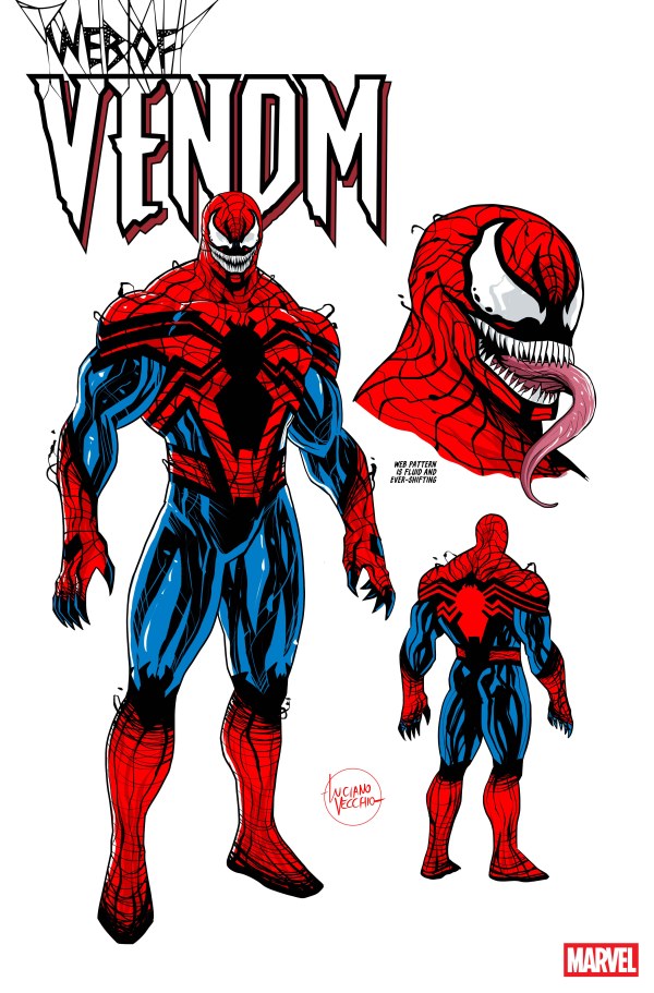 Web of Venom #1 - spec lots