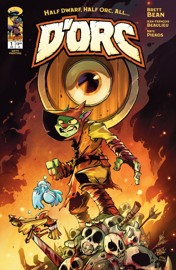 SPECIAL! D'Orc #1 - 3 (3 comic lot)
