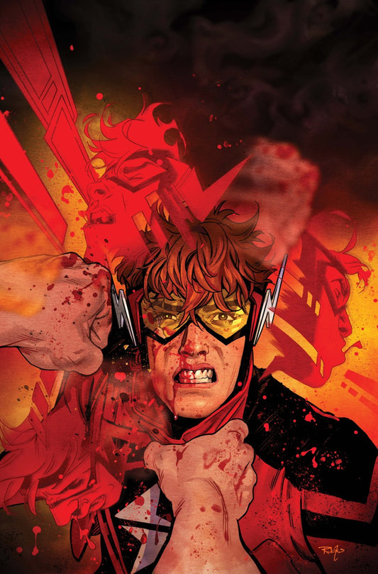 Absolute Flash #18 - Intro of Absolute Hunter Zolomon