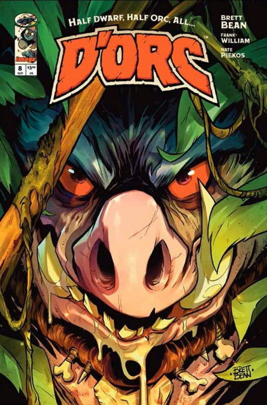 D'ORC #8 - 3 comic lot