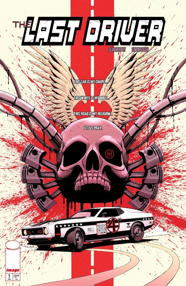 The Last Driver #1 - Sean Murphy (Batman: White Knight) - spec lots