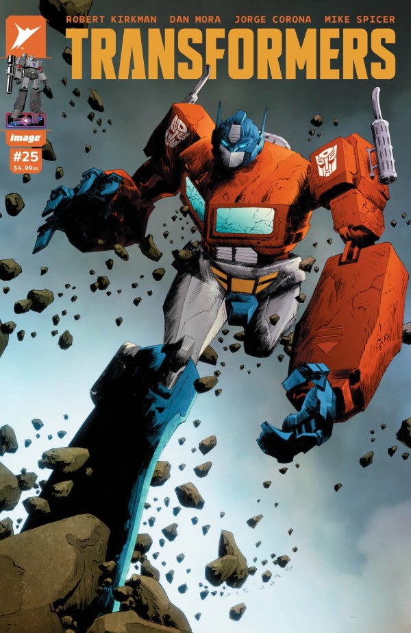 Transformers #25 - speculation lots - 1st issue of Kirkman run