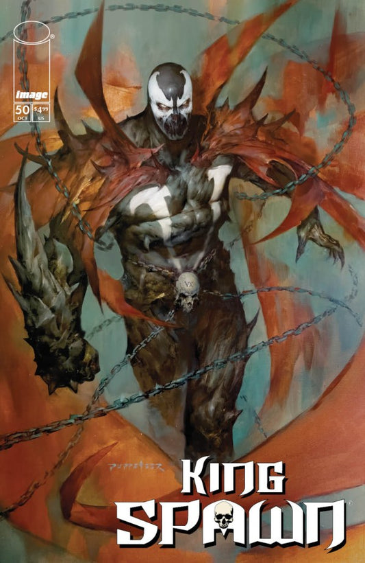 SNEAK PEEK: King Spawn #50 - Insane Discounts on Incentive Lots