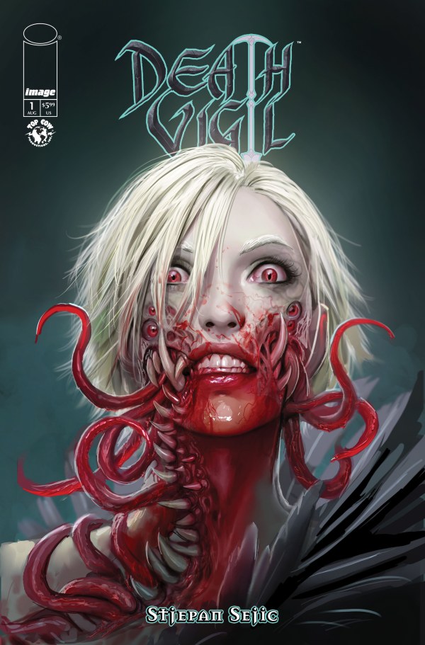 Death Vigil #1 - 5 comic lot