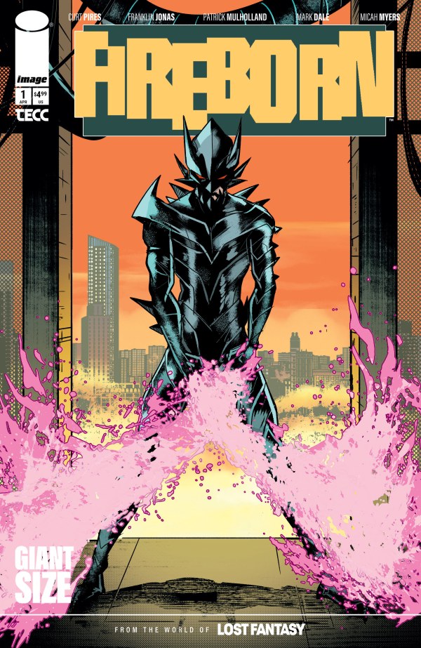 SPECIAL! Fireborn #1 - 4 comic lot!