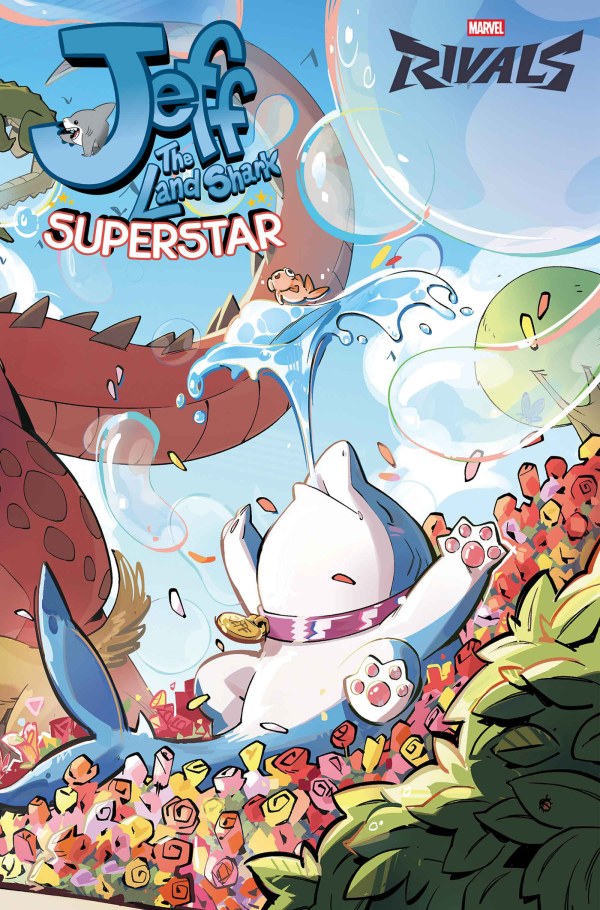 Jeff the Land Shark: Superstar #1