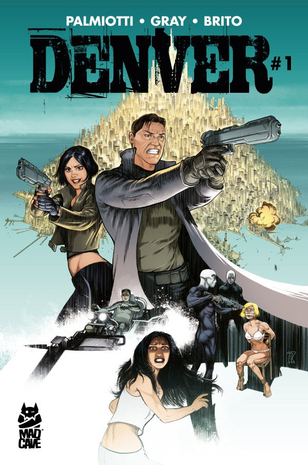 Denver #1  - 6 comic lot (probably get this one too)