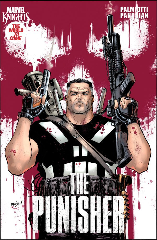 Marvel Knights: Punisher #1 - Dan Panosian - 3 comic lot