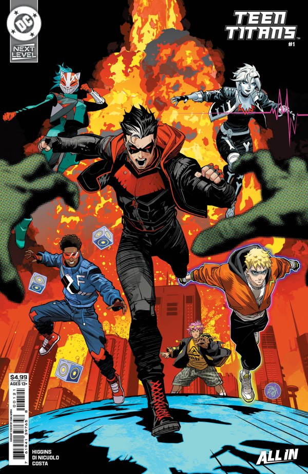 Teen Titans #1 - spec lots