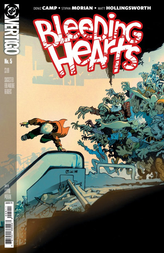 Bleeding Hearts #5 - 2 comic lot
