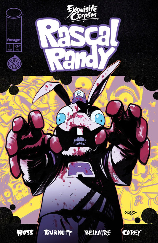Exquisite Corpses: Rascal Randy #1 (polybag with card)