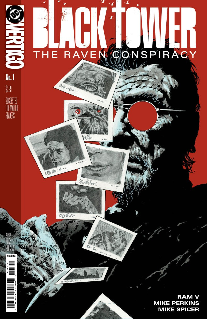 Black Tower: The Raven Conspiracy #1  - 4 comic spec lot