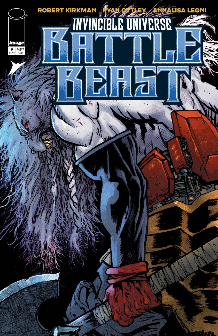 Invincible Universe: Battle Beast #9