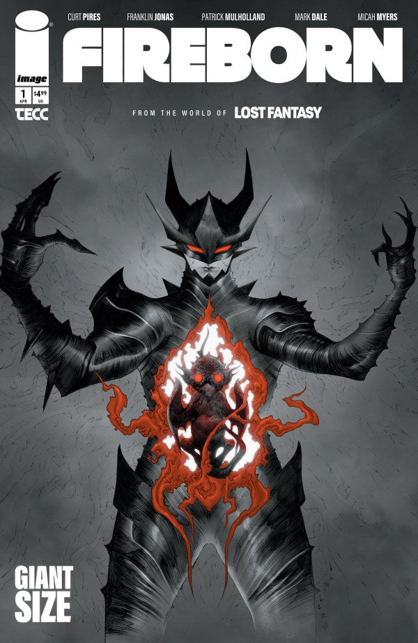 Fireborn #1 - spec lots