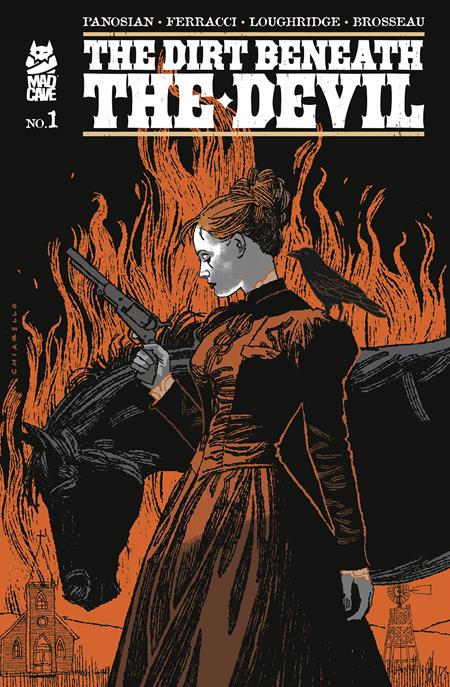 The Dirt Beneath the Devil #1 (New Dan Panosian series)