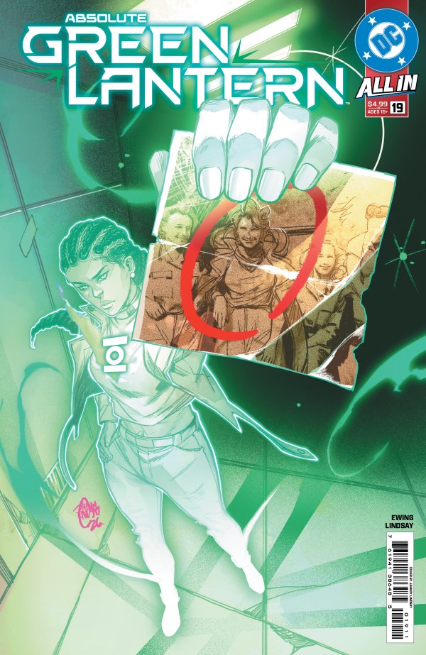 Absolute Green Lantern #19 - 4 comic lot