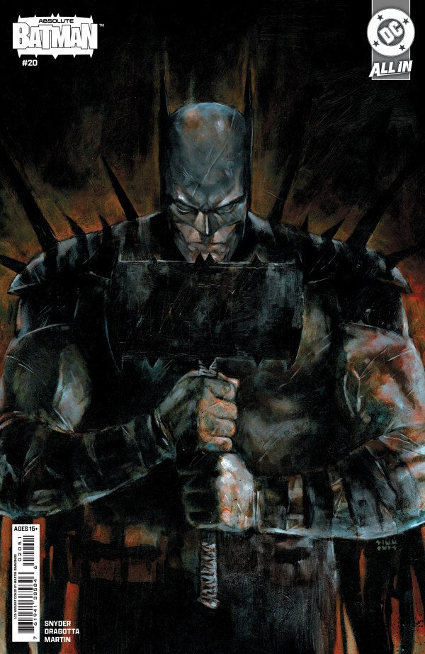 Absolute Batman #20 - key - Absolute Robins (UPDATE)