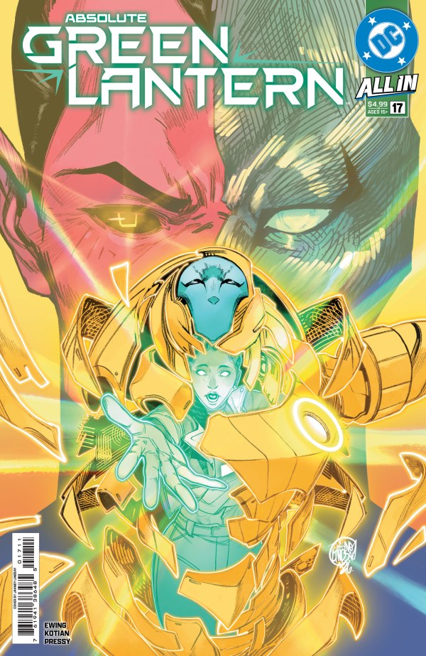 Absolute Green Lantern #17 - 4 comic lot