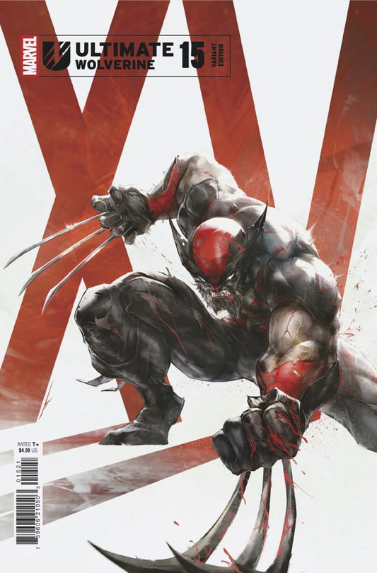Ultimate Wolverine #15 - Ivan Tao Variant