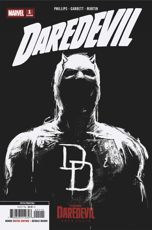 Daredevil #1-3 Marvel Television Printings - 3 comic lot