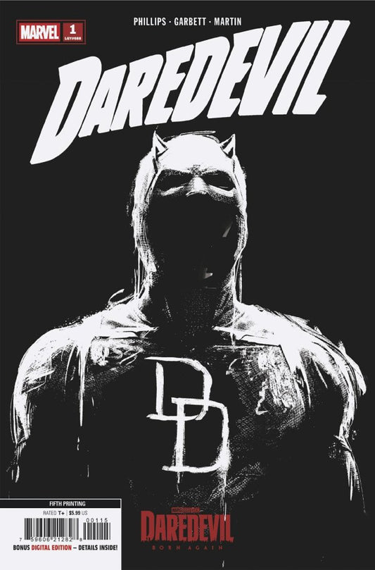 Daredevil #1-3 Marvel Television Printings - 3 comic lot