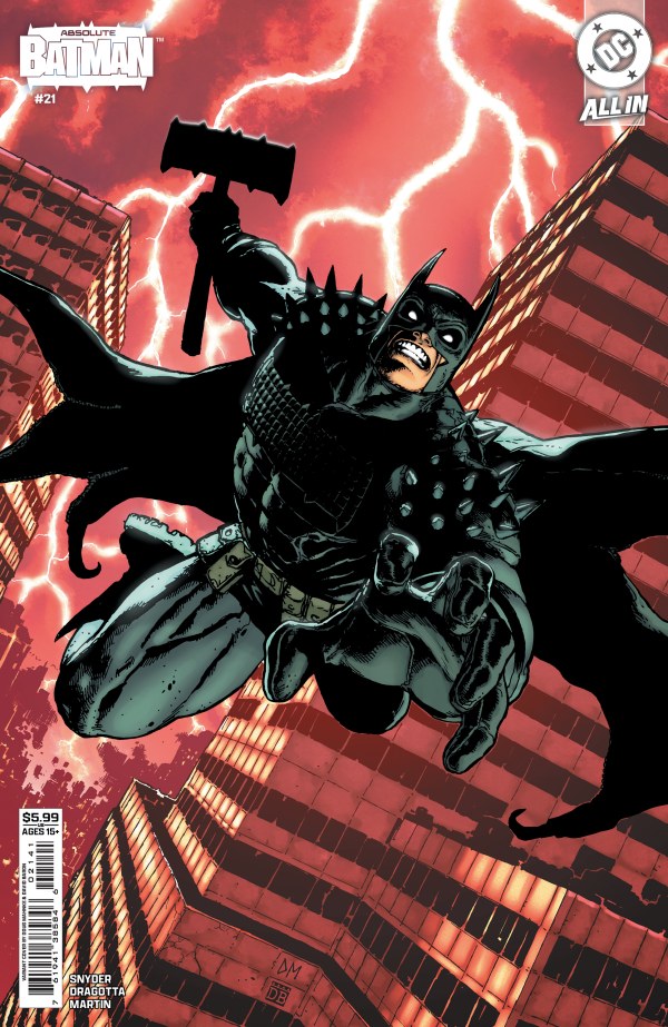 Absolute Batman #21 - Two-Face & Penguin covers!
