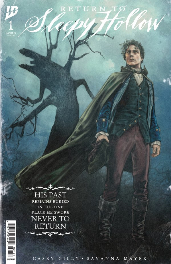 Return to Sleepy Hollow #1 - lots