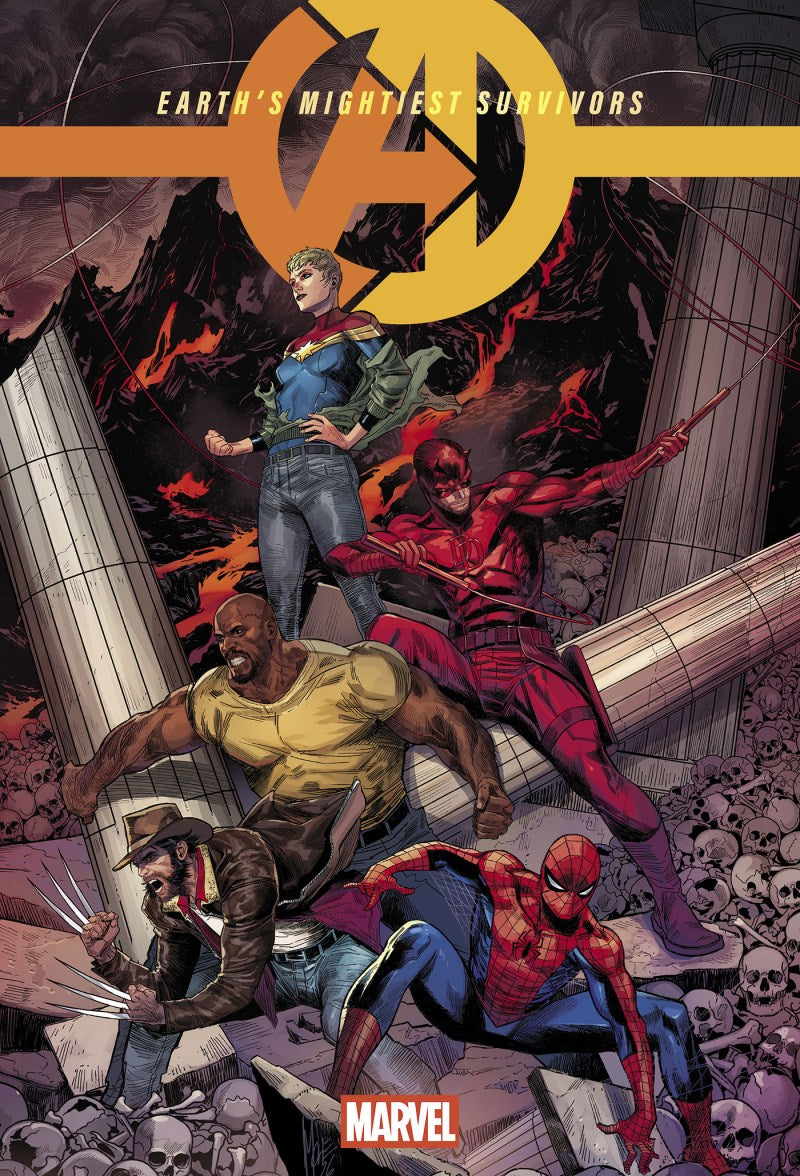 Avengers #1 - ORDER SEPARATELY - Blind BOX Exclusive