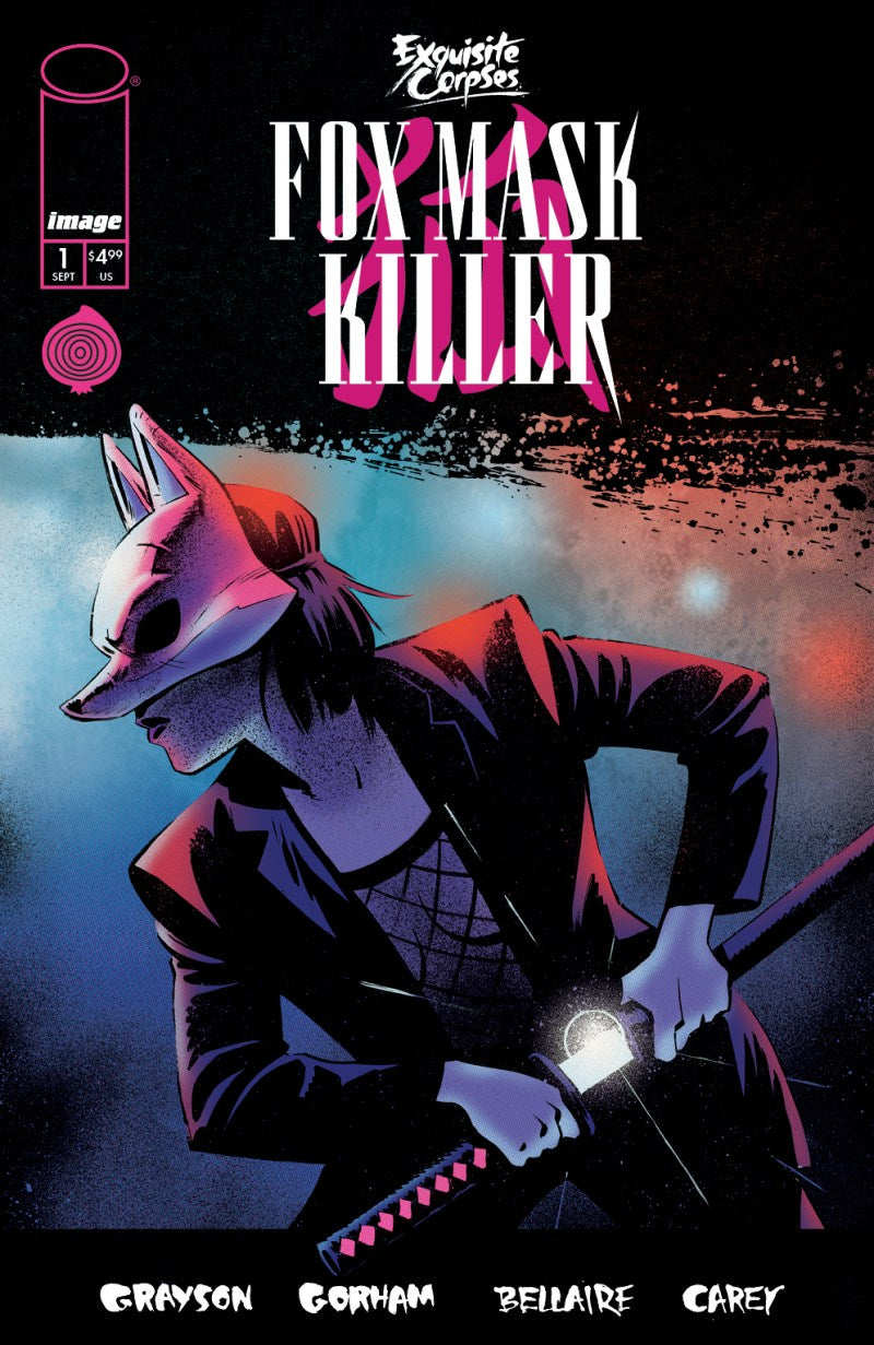 Exquisite Corpses: Fox Mask Killer #1 (polybag with card)