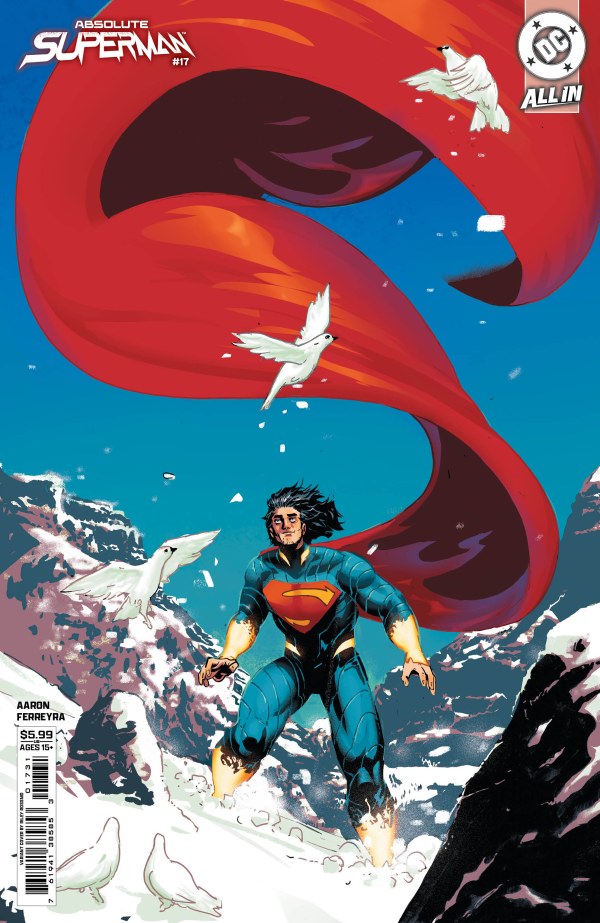 Absolute Superman #17 - 4 comic lot