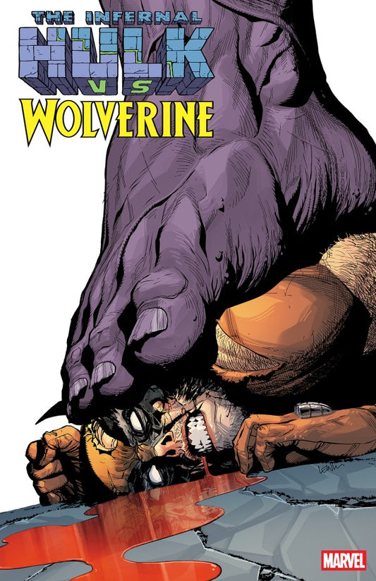 Infernal Hulk vs. Wolverine #1  - 5 comic spec lot