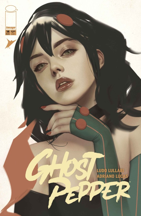 Ghost Pepper #14 - Cover D 1:25 Ben Oliver Variant